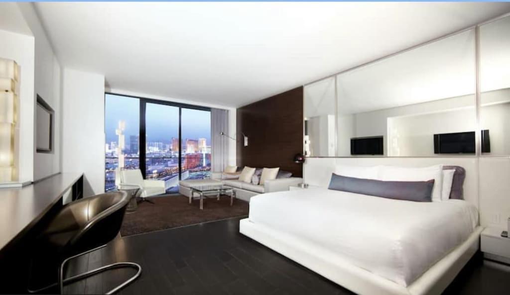 Fantastic Palms Place With Strip Views 23Rd Floor Aparthotel Las Vegas Bagian luar foto